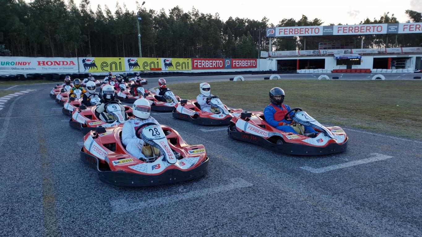 8ª Prova C.N.Karting 2018 - Clube Millennium BCP19